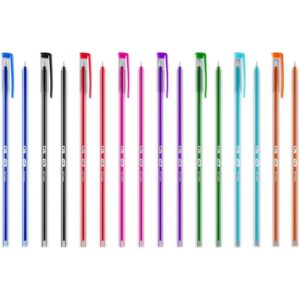 Caneta Esferografica Cis Tik 0.7MM Cores Sortidas - Imagem 2