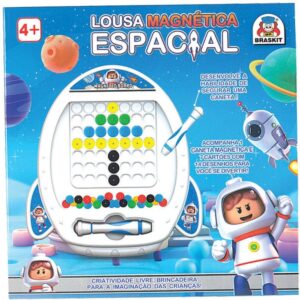 Lousa Infantil Espacial Magnetica C/Caneta - Imagem 2