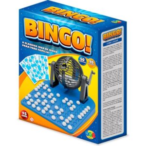 Jogo de Bingo Bingo 50 Cartelas - Imagem 4