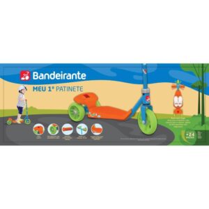 Meu 1° Patinete Az/Lr até 50KG - Imagem 9