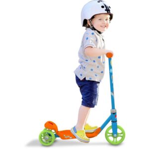 Meu 1° Patinete Az/Lr até 50KG - Imagem 2