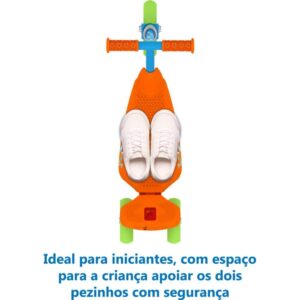 Meu 1° Patinete Az/Lr até 50KG - Imagem 3