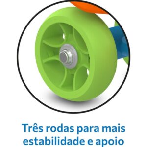 Meu 1° Patinete Az/Lr até 50KG - Imagem 5