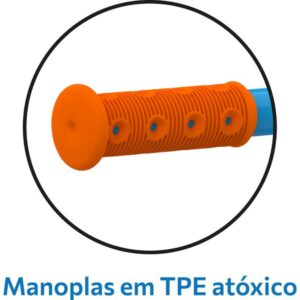 Meu 1° Patinete Az/Lr até 50KG - Imagem 6