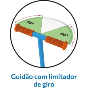 Meu 1° Patinete Az/Lr até 50KG - Imagem 7