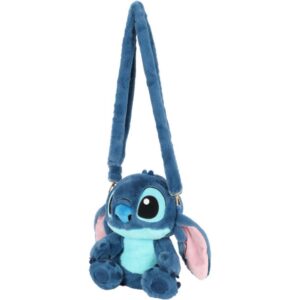 Mochila Stitch Ombro/Costa em Pelucia - Imagem 1