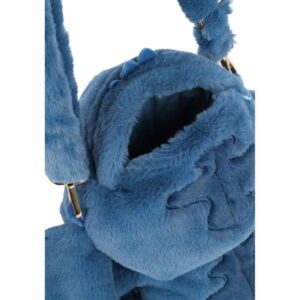Mochila Stitch Ombro/Costa em Pelucia - Imagem 2