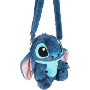 Mochila Stitch Ombro/Costa em Pelucia - Imagem 3