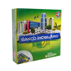 Jogo de Tabuleiro Banco Imobiliario Brasil - Imagem 1