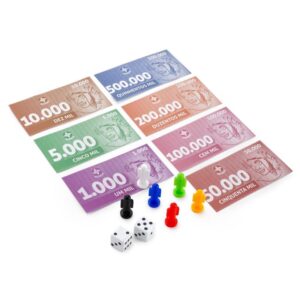 Jogo de Tabuleiro Banco Imobiliario Brasil - Imagem 2