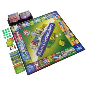 Jogo de Tabuleiro Banco Imobiliario Brasil - Imagem 3