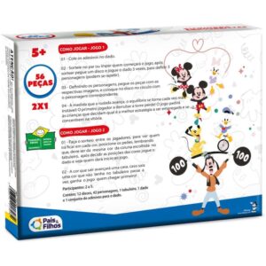 Jogo Diverso Mickey Desafio do Equilibrio - Imagem 3