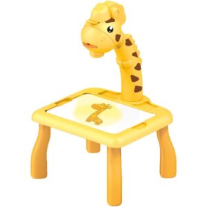Brinquedo para Colorir Mesa Projetor Girafinha - Imagem 1