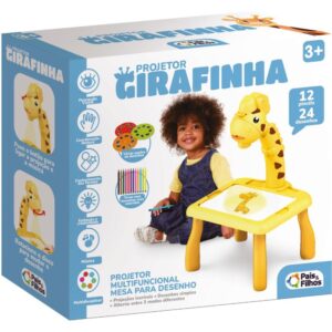 Brinquedo para Colorir Mesa Projetor Girafinha - Imagem 2