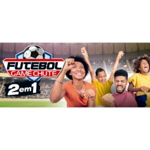 Futebol de Botao Futebol Game Chute 2EM1 52X52C - Imagem 4