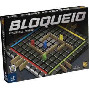 Jogo de Tabuleiro Bloqueio - Imagem 1