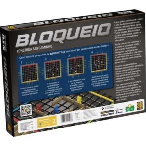 Jogo de Tabuleiro Bloqueio - Imagem 3