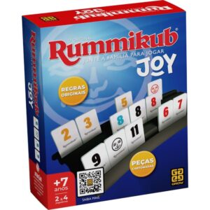 Jogo Diverso Rummikub Joy - Imagem 1