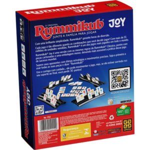 Jogo Diverso Rummikub Joy - Imagem 3