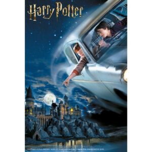 Quebra-Cabeca Cartonado Harry Potter 200 Pecas - Imagem 2