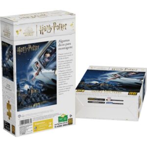 Quebra-Cabeca Cartonado Harry Potter 200 Pecas - Imagem 3