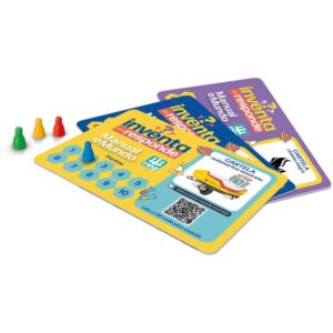Jogo Diverso Inventa Ou Responde - Imagem 4