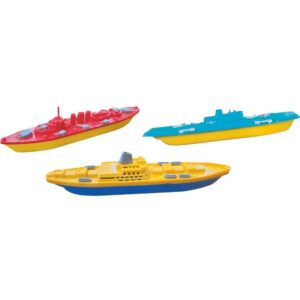 Barco/Navio Frota Naval C/3 Navios Maquina - Imagem 1
