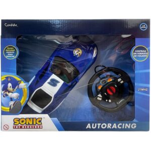 Carrinho Controle Remoto Sonic Auto-Racing 3FUNC/Pilha - Imagem 1