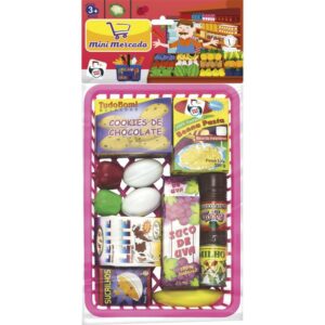 Brincando de Casinha Mini Mercado Cesta C/Acessorio - Imagem 1
