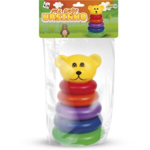 Brinquedo para Bebe Meu Amigo Ursinho - Imagem 2