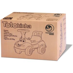 Veiculo para Bebe Totokinha Classica Azul - Imagem 2