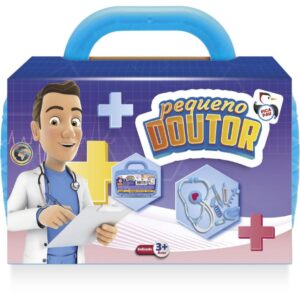 Brincando de Profissoes Pequeno Doutor Maleta 7PCS.AZ - Imagem 2