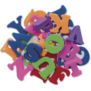 Brinquedo Pedagogico Jogo de Letras Alfabeto 26PCS - Imagem 1