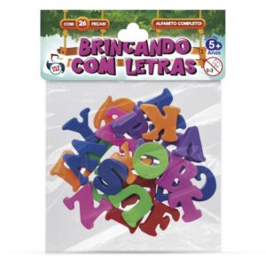 Brinquedo Pedagogico Jogo de Letras Alfabeto 26PCS - Imagem 2