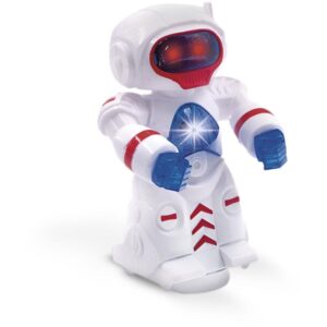 Robo Super Bot Bate e Volta Som/Luz - Imagem 1