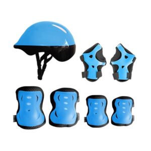 Patins Kit Inline Ajust. Azul N.34-37 - Imagem 2