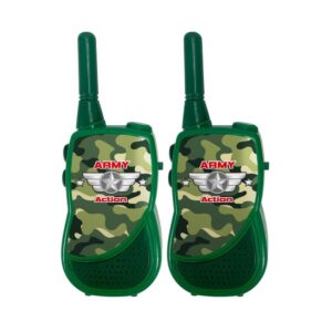 Walkie Talkie Army Action C/Lanterna - Imagem 1