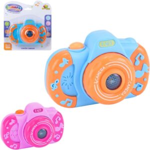 Brinquedo para Bebe Camera Baby C/Som e Luz - Imagem 1