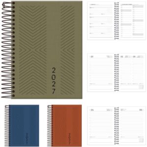 Agenda 2027 Compacta Color 176F.123X170MM - Imagem 1