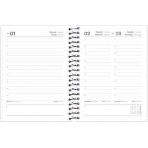 Agenda 2027 Compacta Color 176F.123X170MM - Imagem 6