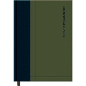Agenda Permanente Color Executiva 192F.145X205MM - Imagem 4