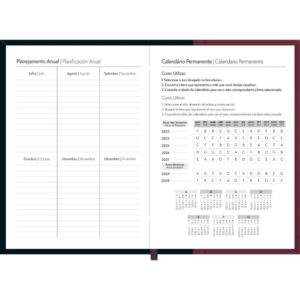 Agenda Permanente Color Executiva 192F.145X205MM - Imagem 5