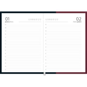 Agenda Permanente Color Executiva 192F.145X205MM - Imagem 6