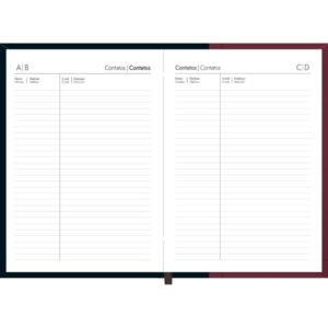 Agenda Permanente Color Executiva 192F.145X205MM - Imagem 7