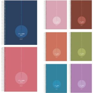 Agenda 2027 Office Color 200F.177X240MM - Imagem 1