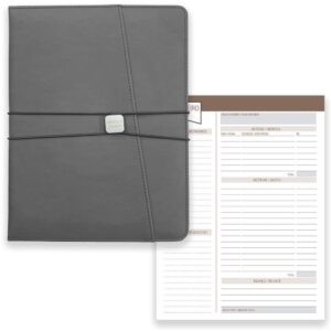 Agenda Permanente World Class 88F.177X237MM - Imagem 1