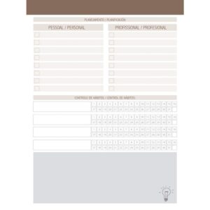 Agenda Permanente World Class 88F.177X237MM - Imagem 5