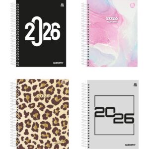 Agenda 2027 Kbom Espiral 160F.123X164MM - Imagem 1