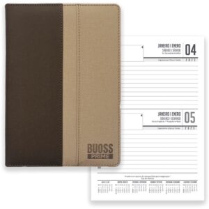 Agenda 2027 Buoss Prime 176F.142X207MM - Imagem 2