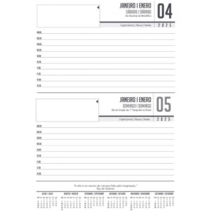 Agenda 2027 Buoss Prime 176F.142X207MM - Imagem 4